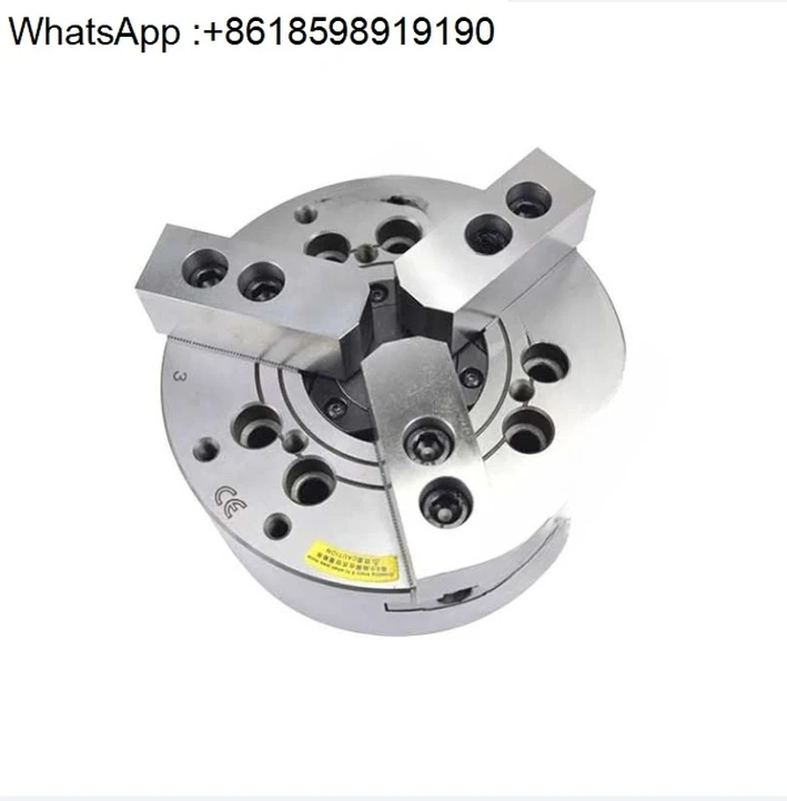 

Hollow three-jaw hydraulic chuck 6 8 10 12 15 18 21 inches 200 250 300 chuck