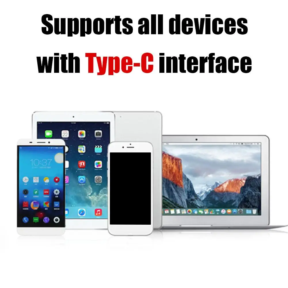 TYPE-C to USB3.0 Adapter Connector Type C OTG Conventer Plug and Play for Mobile Phone Computer Laptop Flash Drive Reader