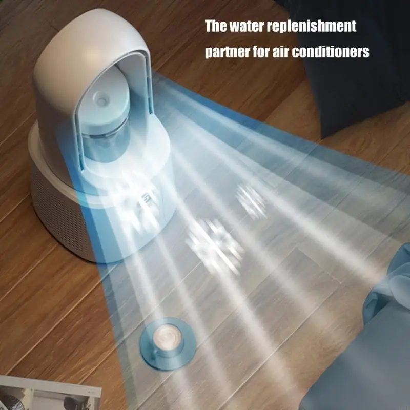 

Портативный вентилятор с воздушным охлаждением на рабочем столе с 6 скоростной настройкой охлаждающей вентилятор N58D