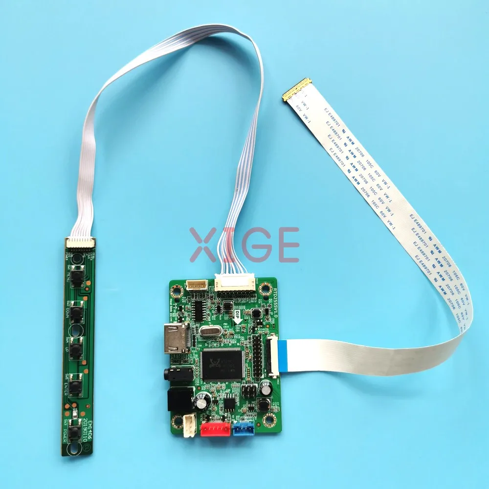 

Для B116HAN03.2 B116HAN05.0 Панель ноутбука 11,6 "1920x1080 Совместимость-HDMI 30-контактный EDP светодиодный монитор Плата контроллера DIY Kit