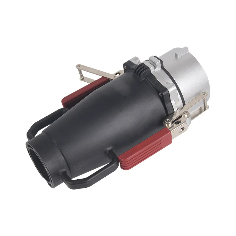 Airport cast aluminum high-power aviation socket heavy-duty 160A-400A 4-socket industrial plug, with high-current socket
