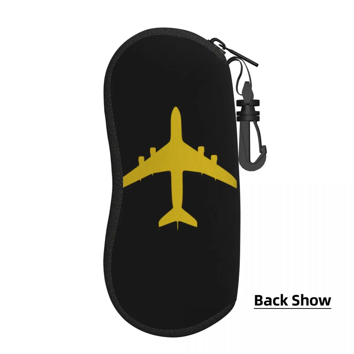 Custom Classic Airplane Sunglasses Soft Case Flight Pilot Aviation Aviator Shell Eyeglass Case Custom Protective Box For Glasses