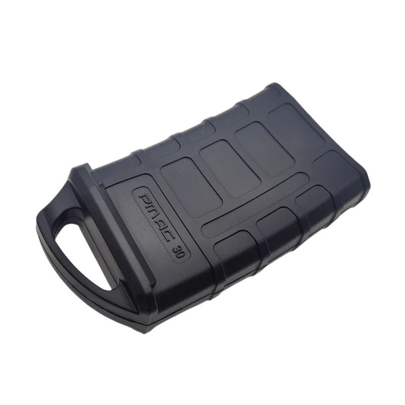 Toys M4/M16 PMAG Fast Magazine Rubber 5.56 Mag Holster Rubber Pouch Sleeve Rubber Slip Cover Tactical Hunting Accessories 1Pcs