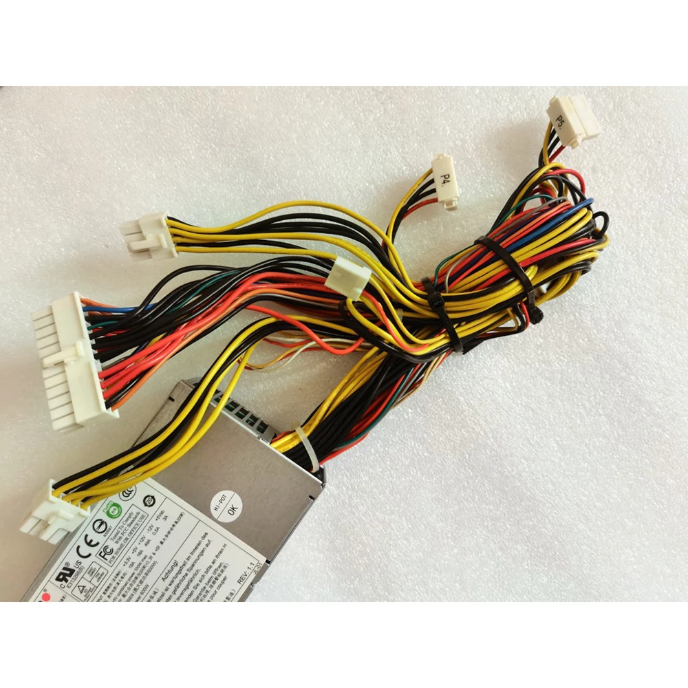 Server Power Supply For Supermicro PWS-605P-1H 1U 600W Fully Tested