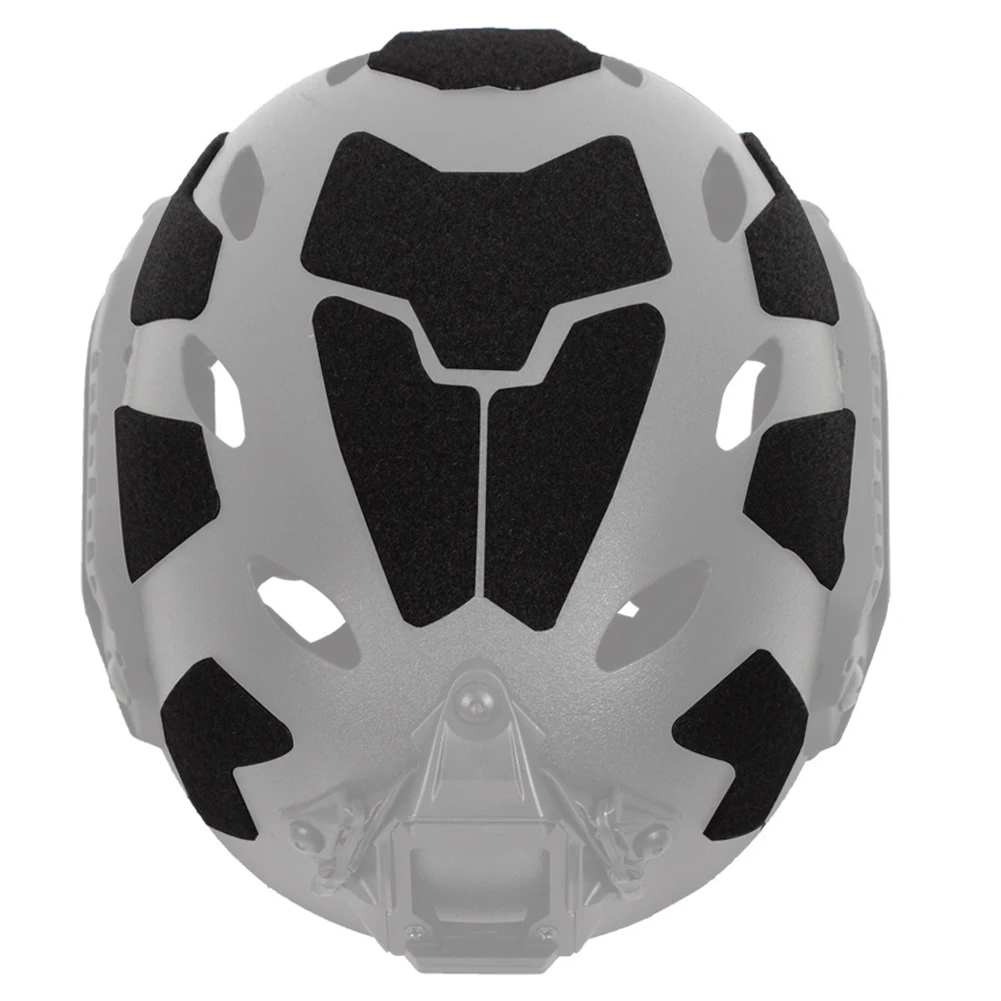 11Pcs/set Tactical FAST Helmet Cable Management Kits Magic Sticker Universal Tape Helmet Padding Stickers Tatico