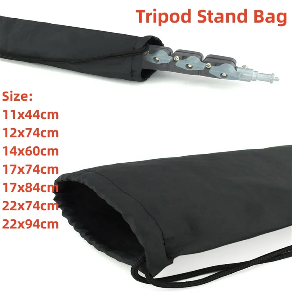 44-91cm Tripod Bag Drawstring Toting Bag Handbag For Mic Tripod Stand Light Stand Umbrella Multifunctional Storage Bags