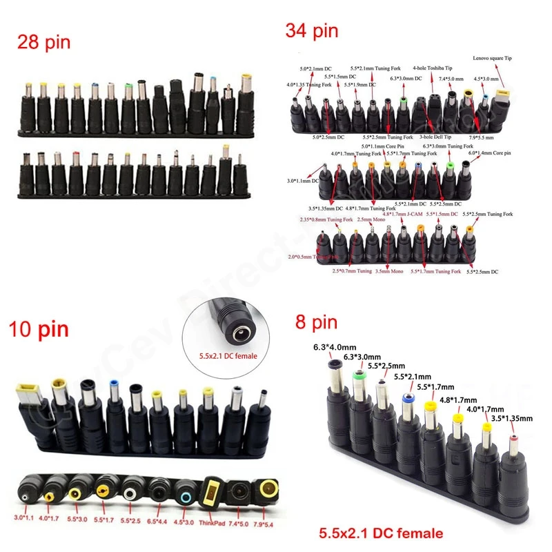AC 220V To DC 12V Power Supply Adapter 1V 3V 6V 9V 12V 15V 18V 3-12V 24V 2A 5A 10A Volt Adjustable Charger DC Connector N6