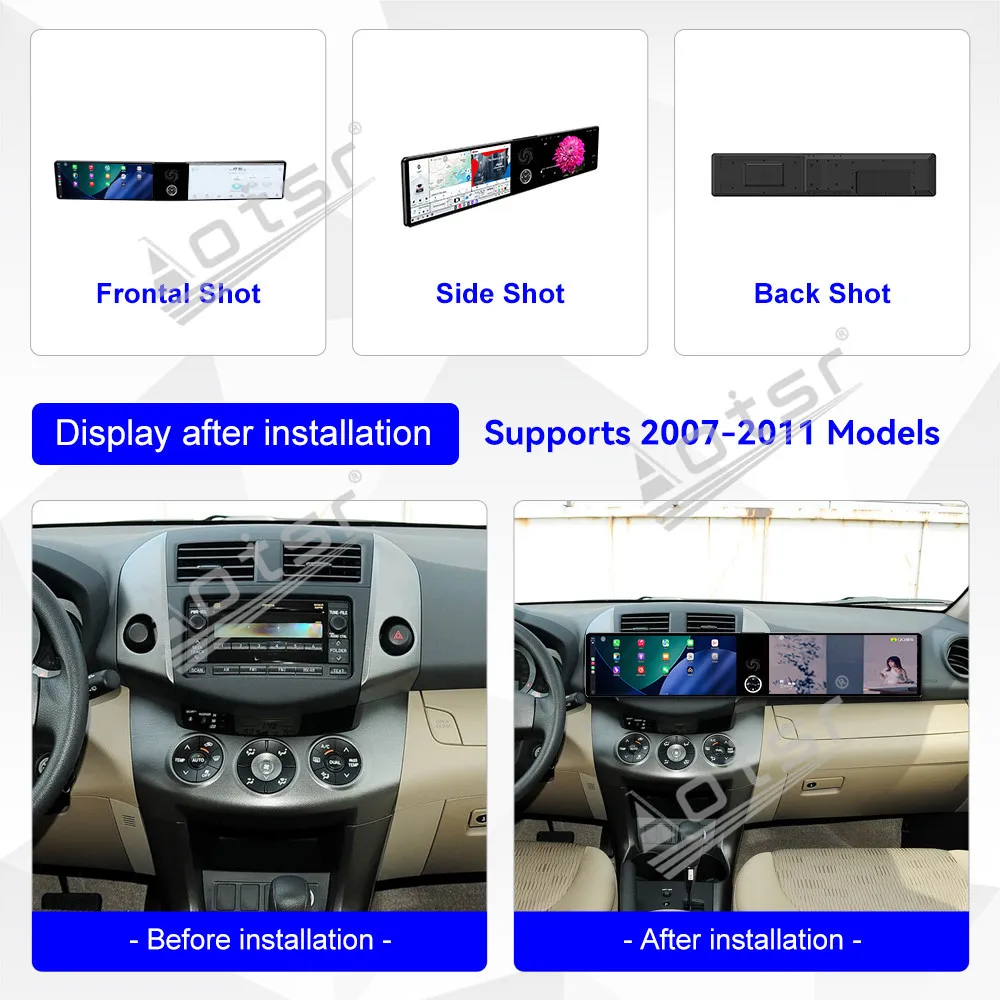 Dual Screen 12.3
