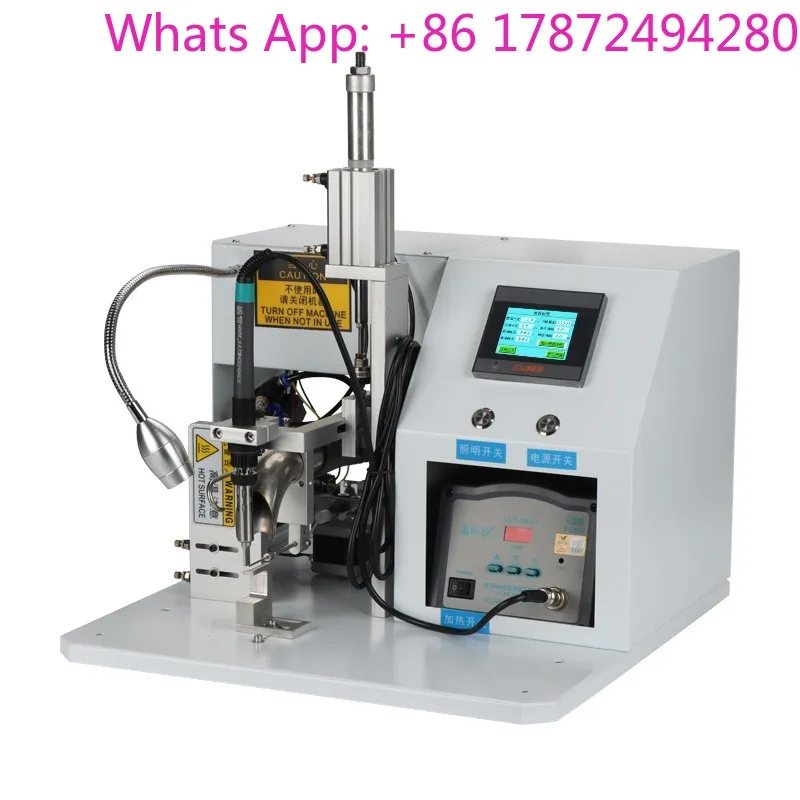 Electric Soldering Machine Semi Automatic Welding Machine for USB Micro Lightning Type C connectors Soldering Station