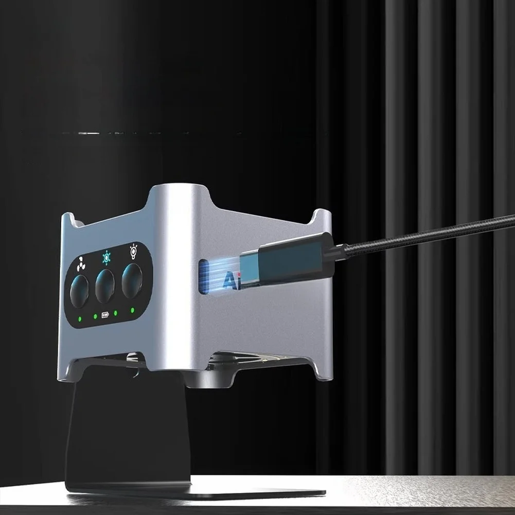 Aluminum Alloy for UV Curing Light with 10W UV Output 6W for fan and Dual LED for illumination for SmartFor Phone Repair