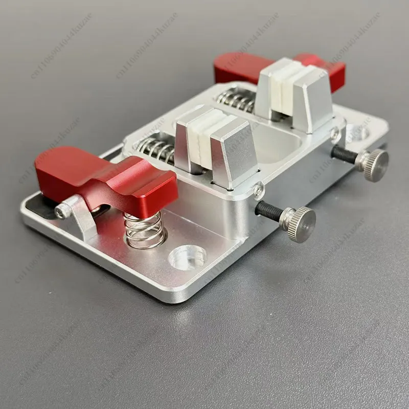 High Temp Resistant Ceramic Aluminum Soldering Station with Clips, Fixing Holder for PCB Circuit Board & LED Panel Maintenance
