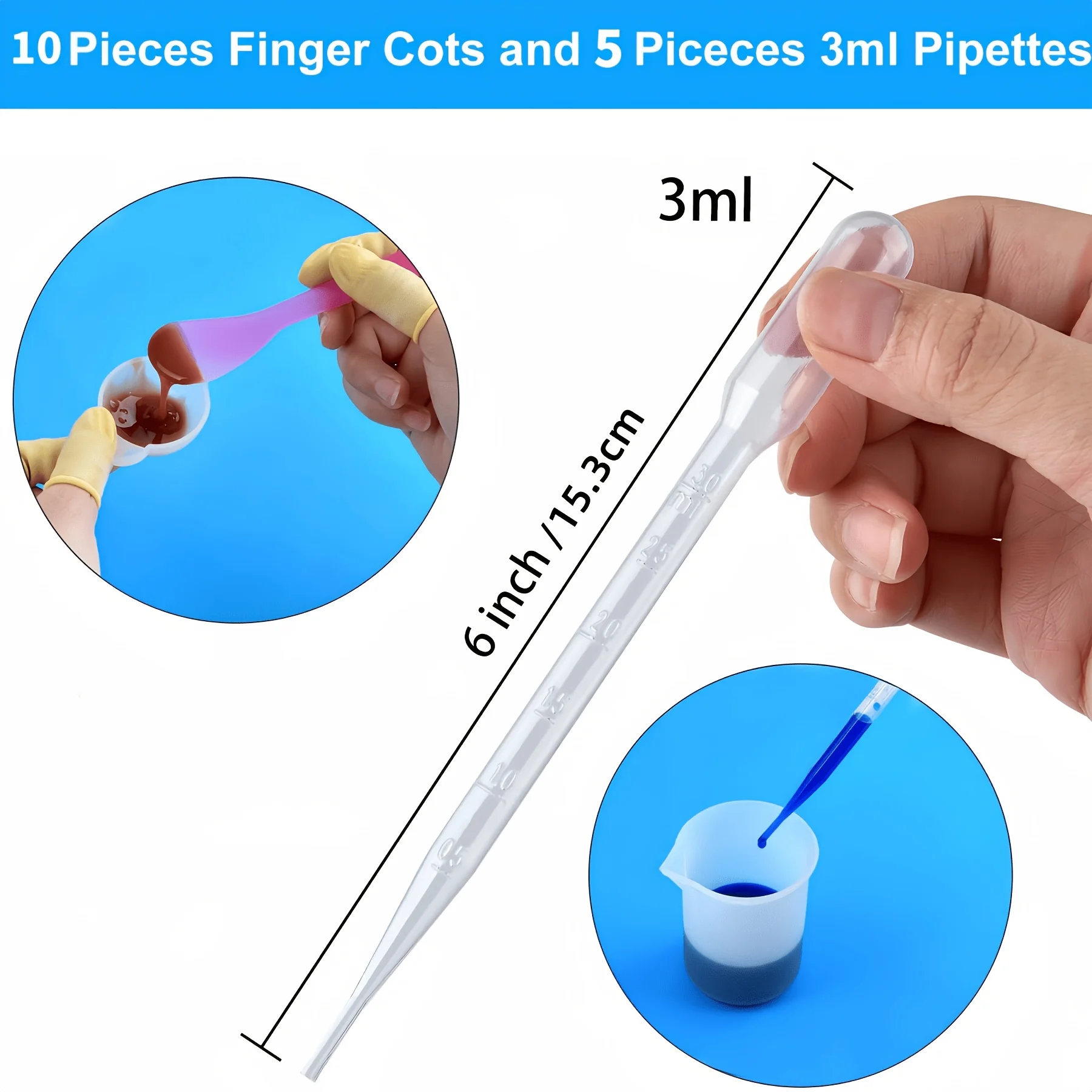 Set di 21 Stampi in Silicone p - Resin Art Tool Kit recensione e prezzo