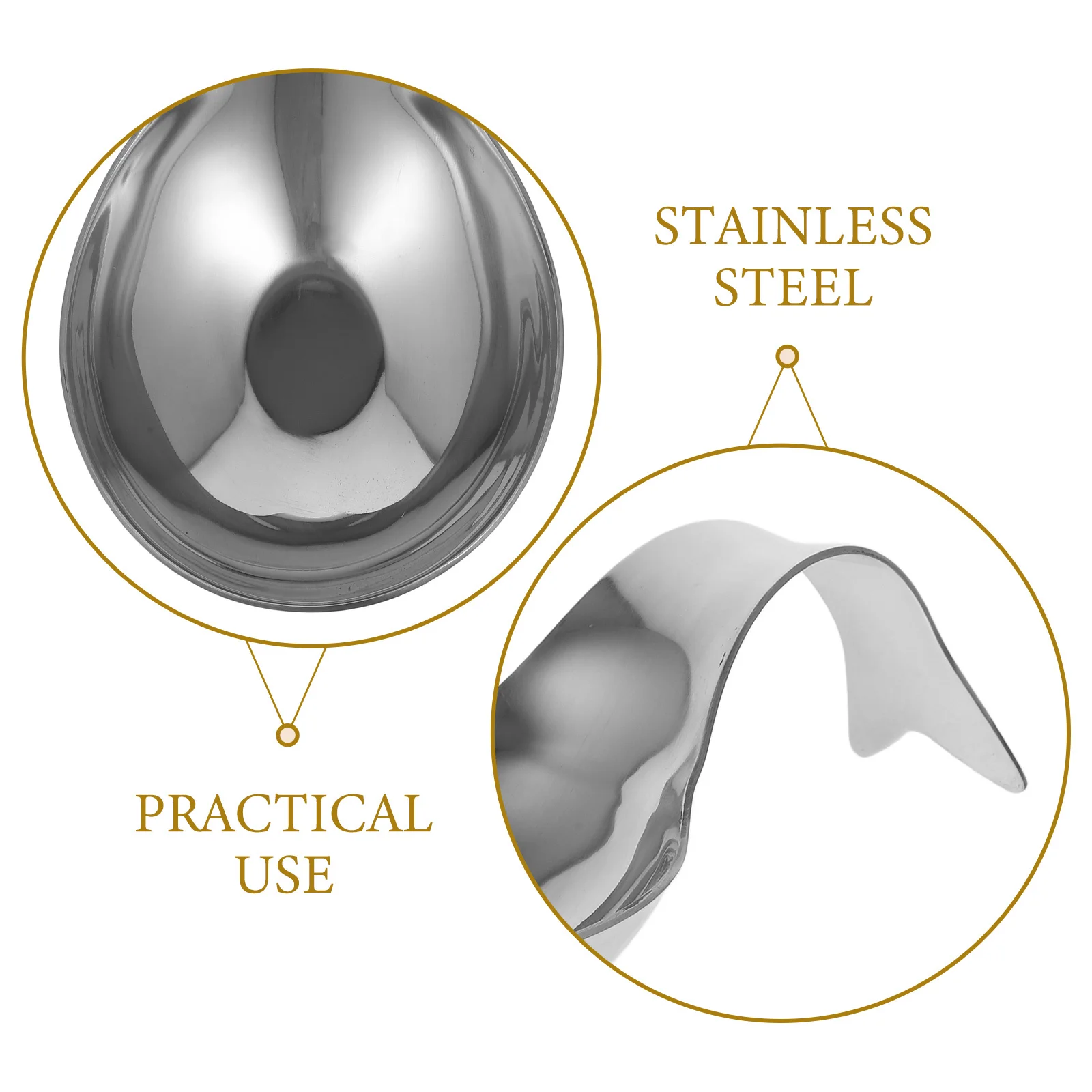 

1pc Stainless Steel Spoon Rest Holder For Kitchen Counter, Cooking Utensil Rack For Spoons Ladles Spatulas Tongs, Tabletop