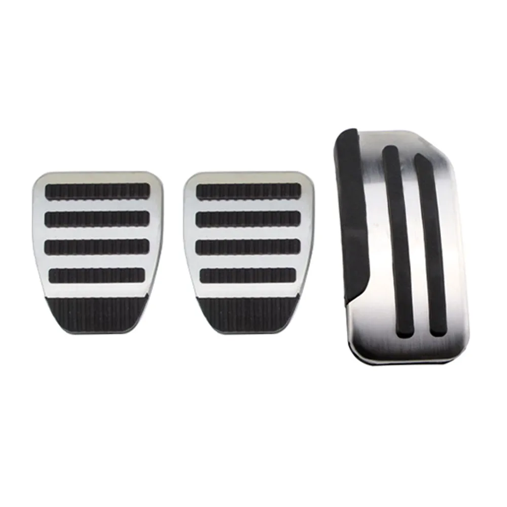 Pedale automatico per Nissan Sunny Maxima Sylphy Tiida Pulsar Leaf Juke Altima Sentra Accessori copertura pedale freno a gas per auto