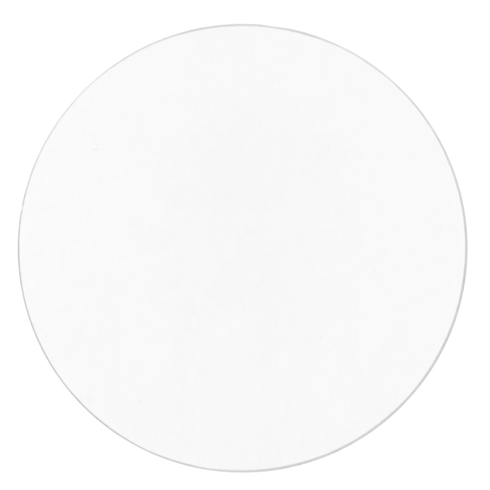 Double Convex Glass Lens 10Cm Diameter 300Mm Focal Length for Scientific Experiments Lab Use Optical Lenses Biconvex Lens