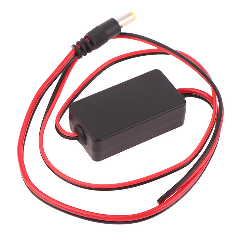Реле-питания-постоянного-тока-12-В-с-защитой-от-помех-конденсатор-фильтр-разъем-фотофильтр-для-парковочной-камеры-заднего-вида-автомобиля