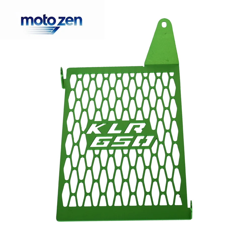 For Kawasaki KLR650 KLR 650 2008-2018 Radiator Grille Guard Side Protective Cover  Radiator Grille Guard Cover Protector
