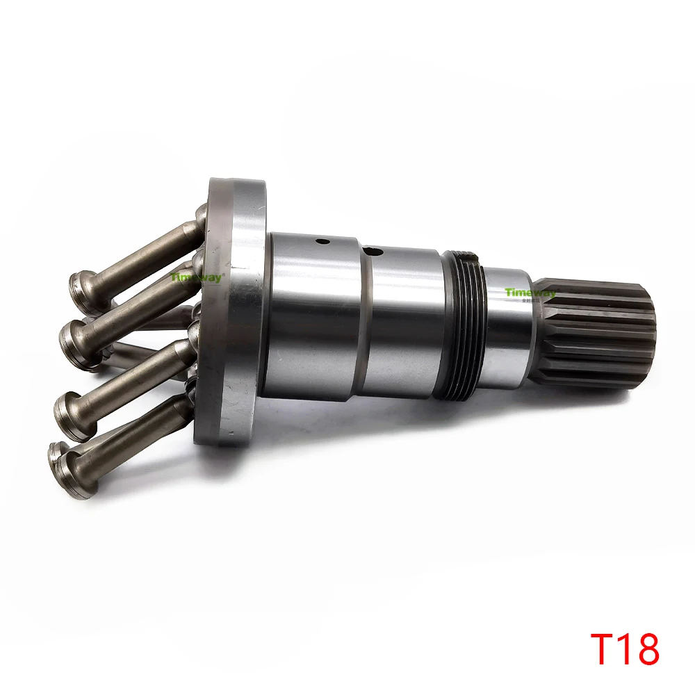 Piston Pump Part 51V080 51C080 T18 Drive Shaft with Pistons for Repair SAUER Hydraulic pump