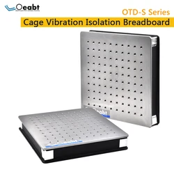 OTD-S3030 Optische broodplank Trillingsisolatie Dempingsplatform Matrix Roestvrij staal Optisch trillingsisolatieplatform