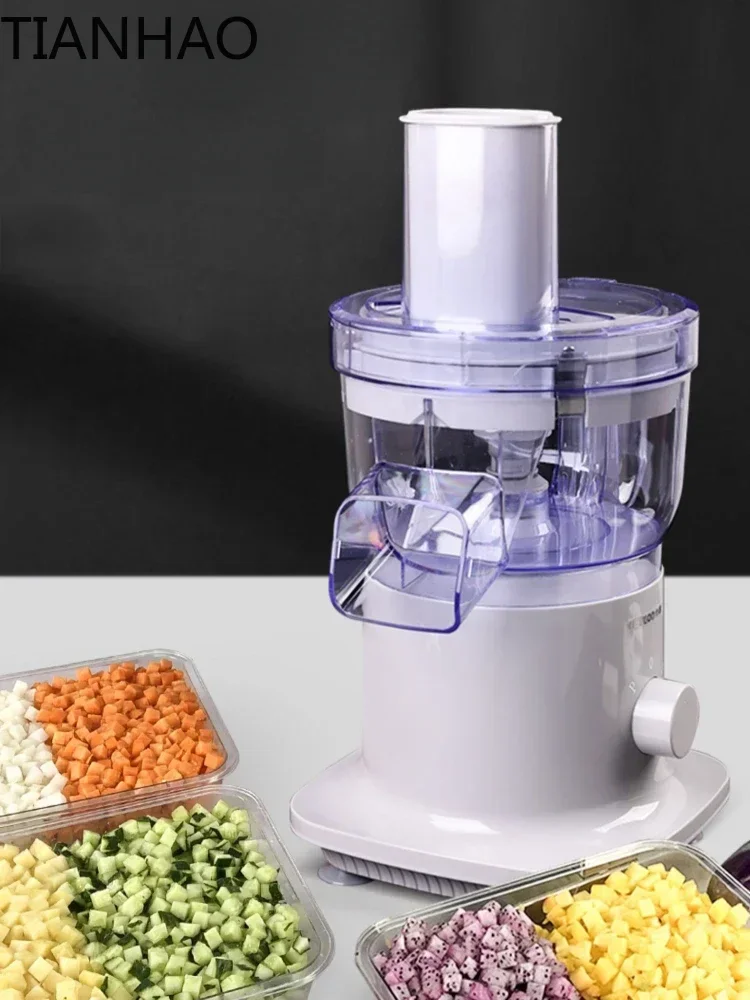 Cutting Machine Commercial Carrot Potato Dicing Artifact Fruit Frozen Mango Lemon Multifunctional Vegetable Cutter Pelletizer