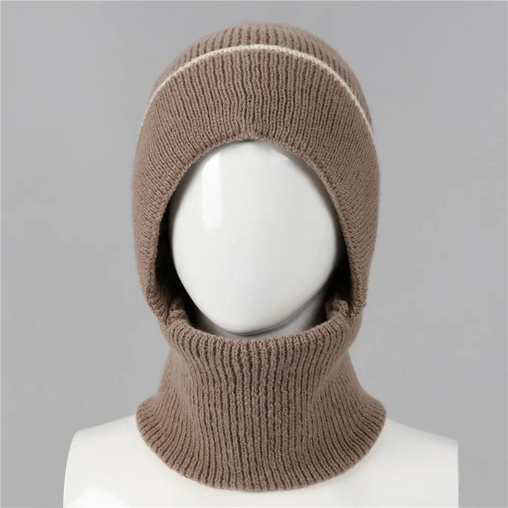 قبعة بالاكلافا سميكة جديدة تحافظ على الدفء، قبعة دافئة مقاومة للرياح، قناع للرقبة مقاوم للبرد، قبعة شتوية #2