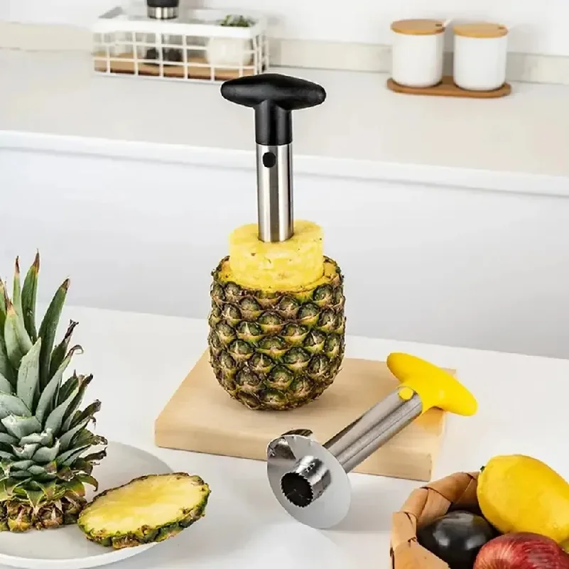 Sbucciatore per Ananas in Acci - Pineapple Corer Slicer recensione e prezzo