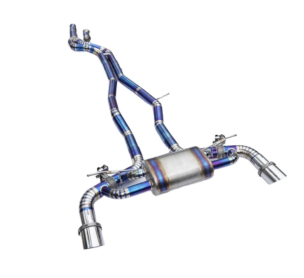 

Custom Auto Parts Catback Exhaust For Toyota For Supra A90 B58 3.0t Exhaust Pipe System