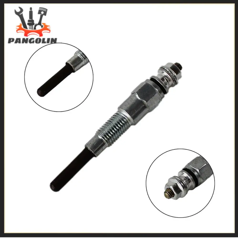 

Свеча накаливания 16851-65510 16851-65512 для Kubota D722 D902 D905 D1005 D1105 V1305 V1505, аксессуары для свечей накаливания двигателя