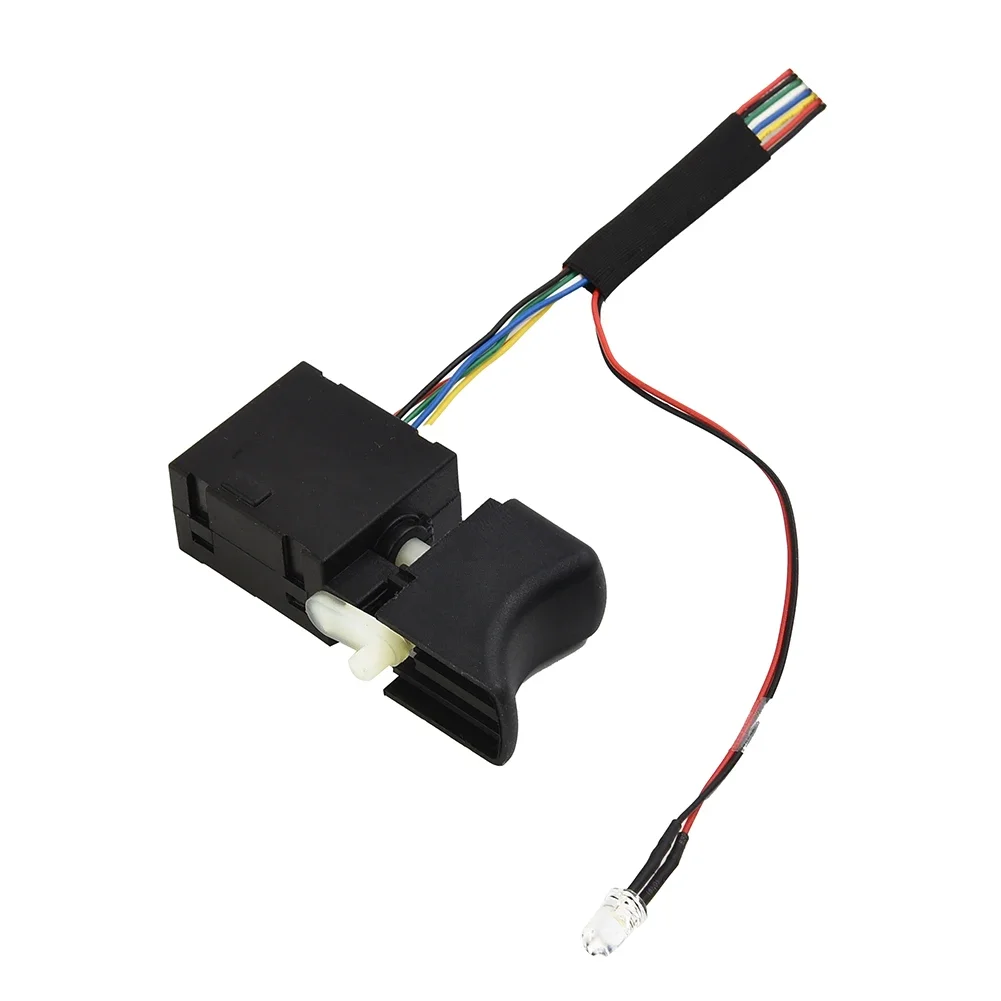 Power Tool Parts Speed Switch Brushless Electric Wrench Driller Accessories For 2106/161/169 With Light Workshop Equipment Set
