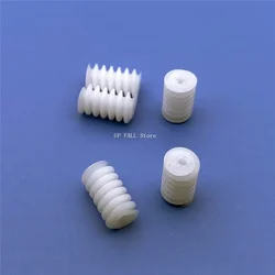 2MM Plastic Worm Reduction Gear 0.5/0.6/0.8/1M 7.2mm*12.5mm DIY Model Toy Spiral Accessories worm wheel 6/7.2/8/8.5mm Diameter