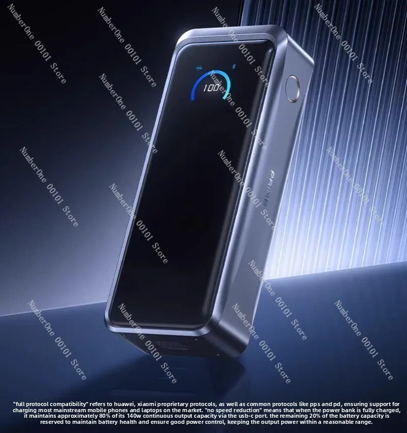 300W 20000mAh Power Bank 3C Certified PD 3.1 Fast Charge Airplane Approved