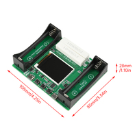 18650 Lithium Battery Capacity Tester Module MAh MWh Digital Battery Power Detector Module 18650 Battery Tester