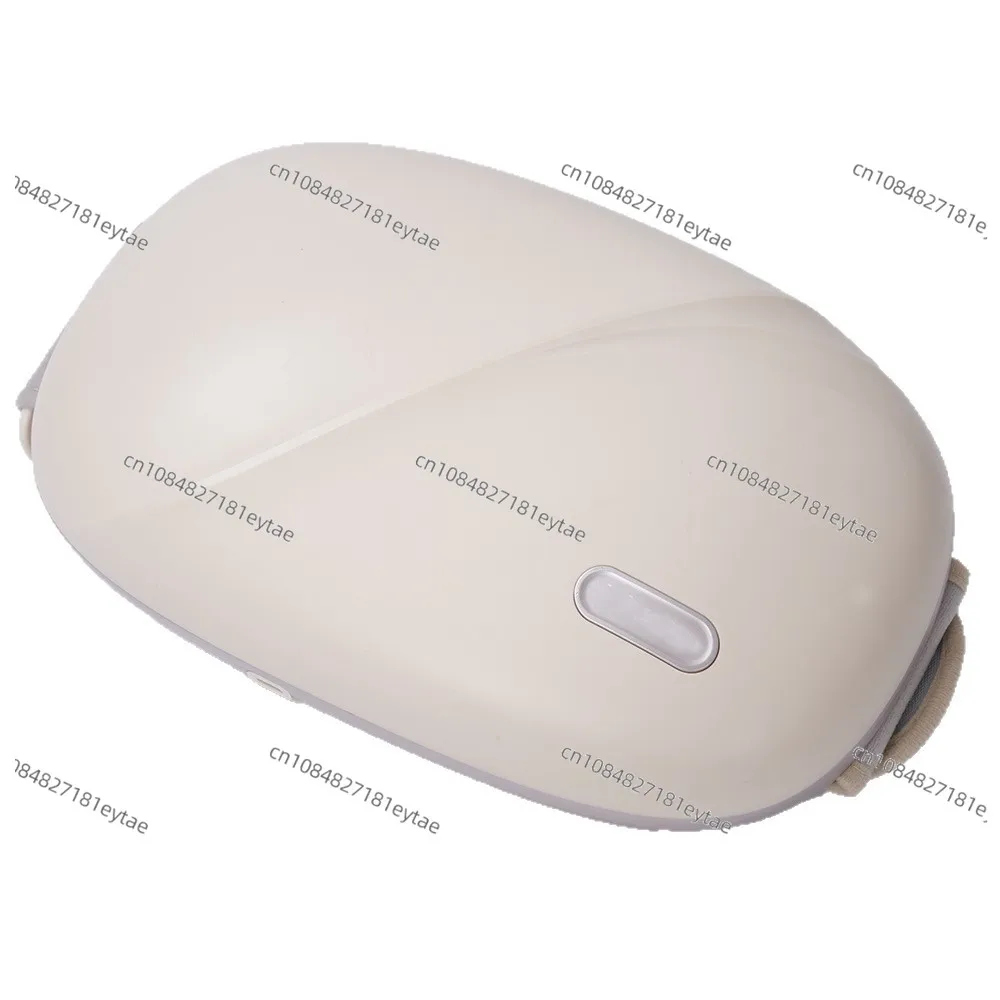 Automatic Electric Abdominal Massager Bian Stone Moxibustion Heating Belt Waist Massage for Weight Loss Gut Health Slimming