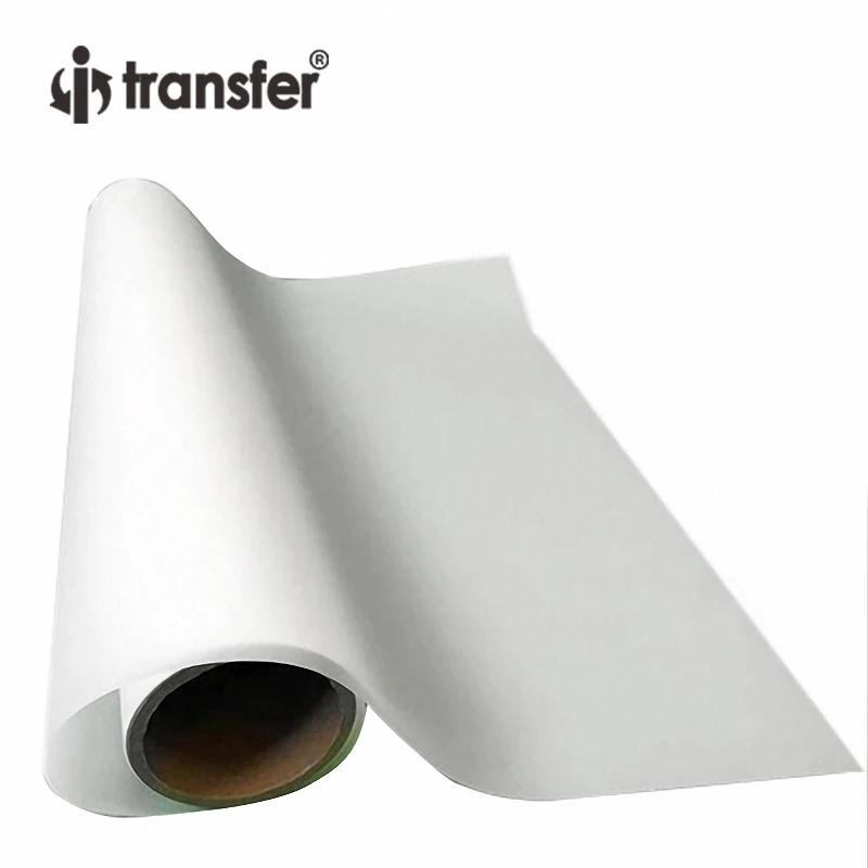 DTF Printing Film, PET Film, Direct Transfer Printing Film, Heat Transfer Paper, Hot e Cold Peel Films, 60cm x 100m