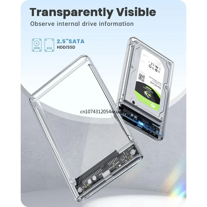 USB 3.0 HDD Enclosure 2.5