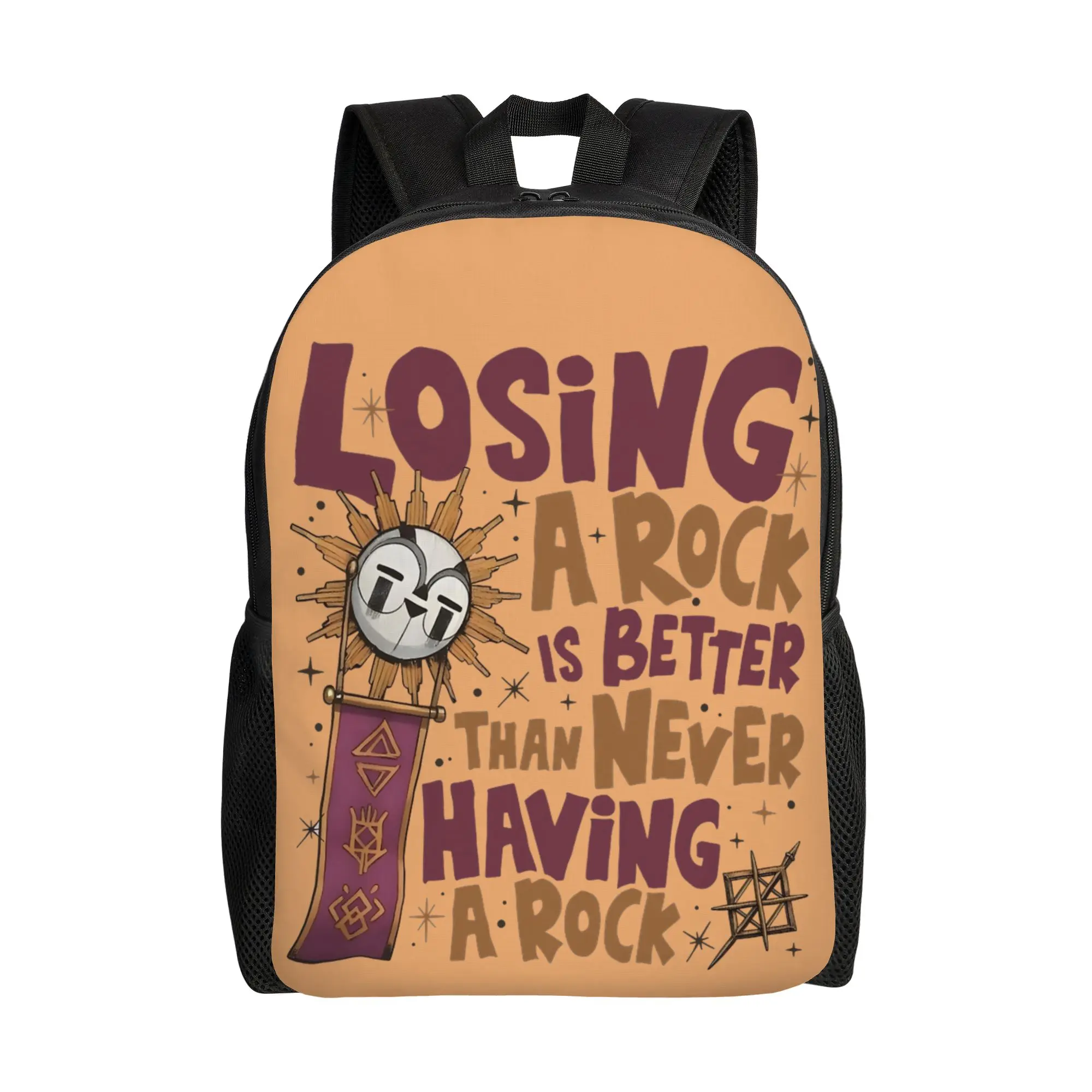 

Рюкзак Clair Obscur Expedition 33 Esquie для мужчин и женщин, для старшей школы, бизнеса, ноутбука, компьютера, для игр, холщовый, для активного отдыха