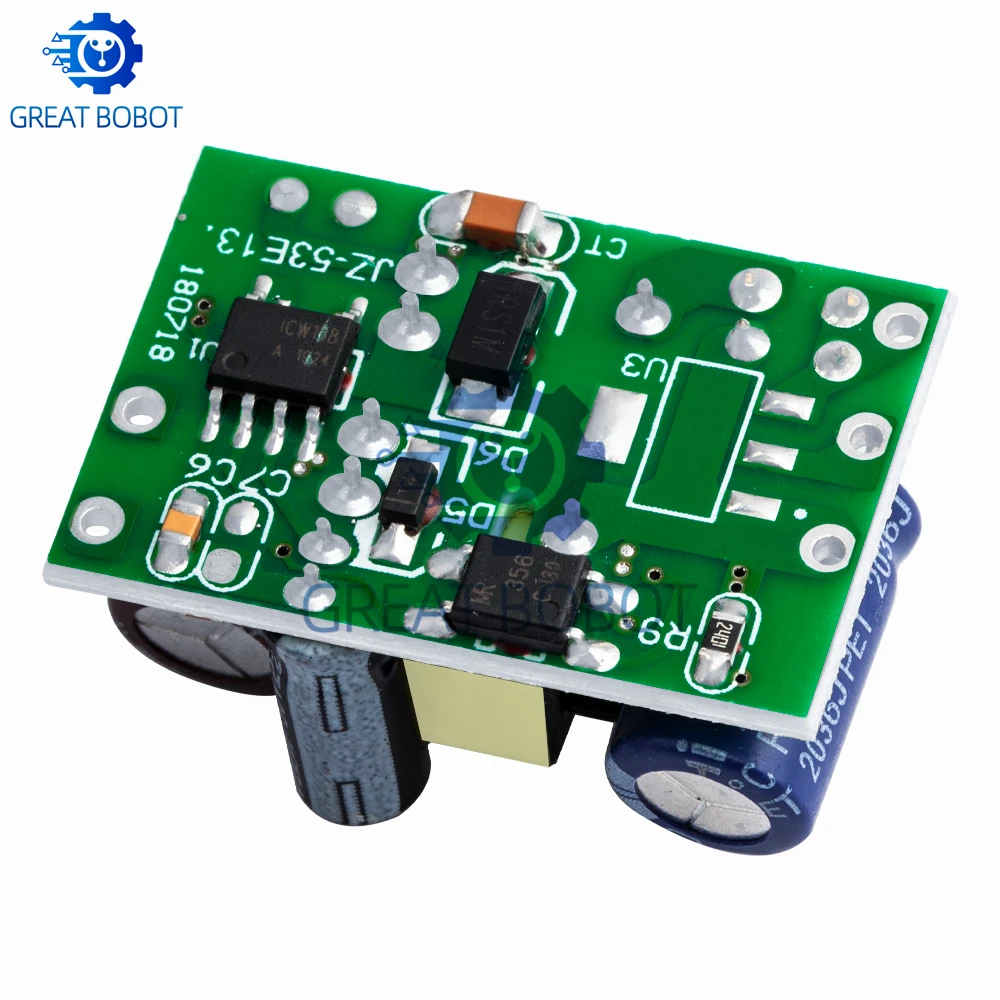 3.5W 700mA Isolated AC-DC Buck Power Module 220V AC to 5V DC Step Down Converter for Arduino