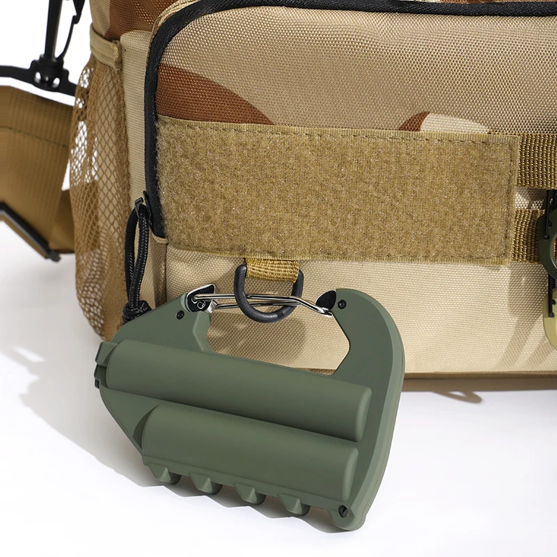 Taktische Thermo-Kühltasche mit hoher Kapazität, isolierte Lunchbox für den Außenbereich, auslaufsicher, isolierte, langlebige Lunchtasche für Männer, Mahlzeit ca – Detail 14