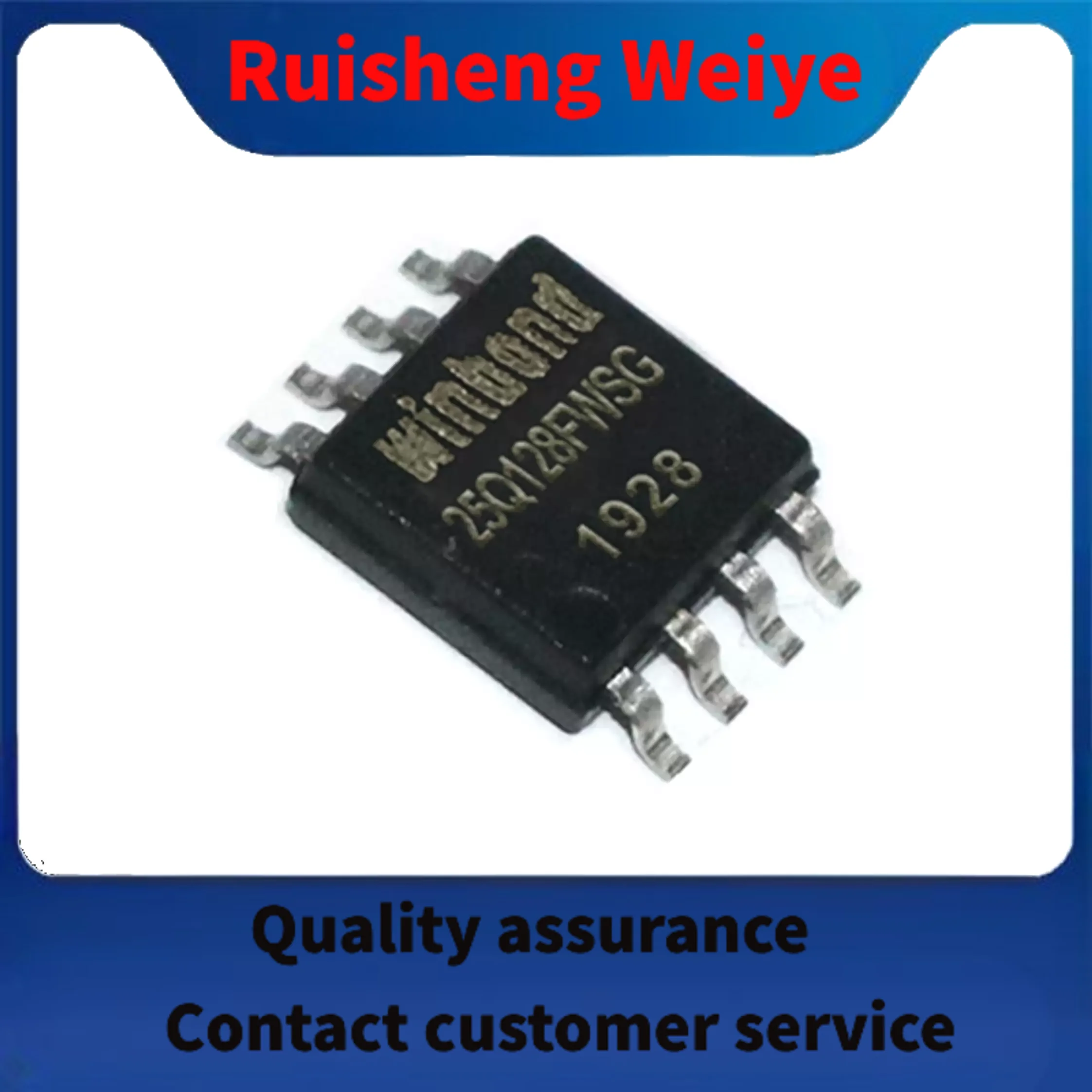 

W25Q128FWSIG Package SOP-8 128Mb NOR Flash Memory SMD Chip IC