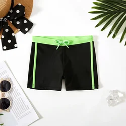 Teen Boys Trunks for Swimming Kids Bathing Suit Shorts Boys Beach Swimwear Kids Swimming Trunks