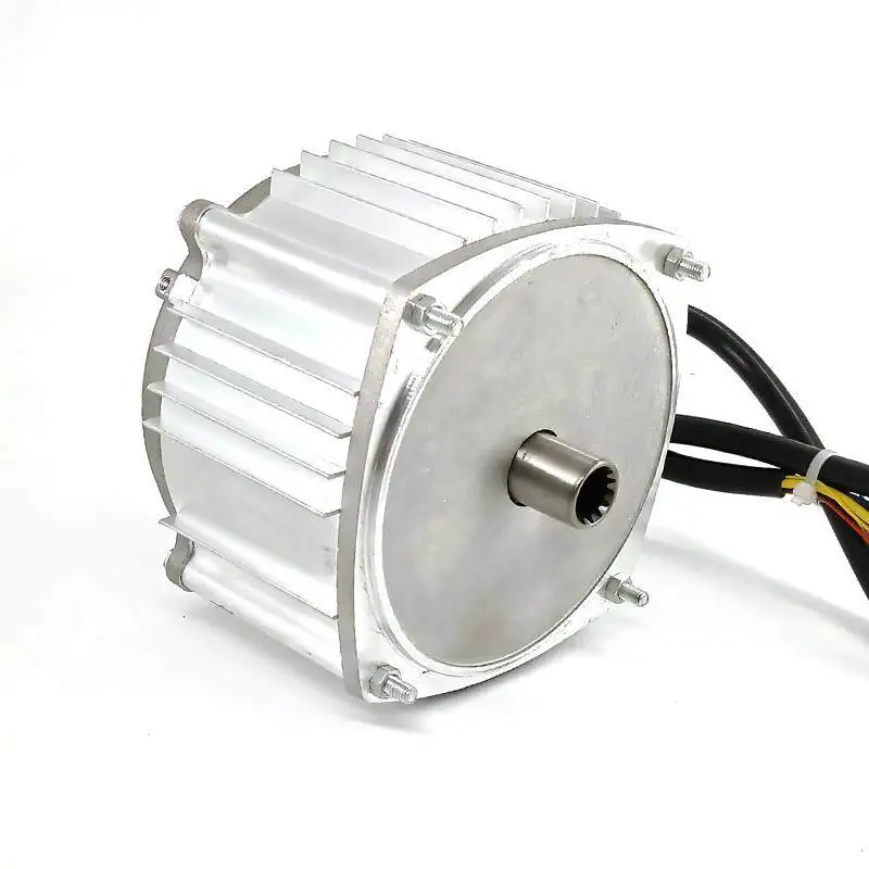 Motor Accessories 48V 850W DC Brushless Motor for Ground Bull Handling Vehicle, Used As A Walking Motor Drive