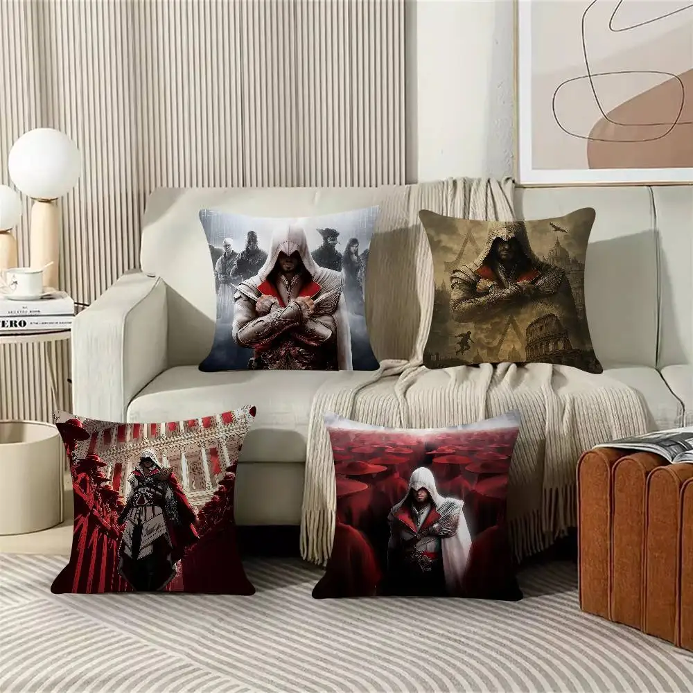 

Чехол для подушки Game AssassinES S C-Creed, 30x50 см, полиэстер, декоративные подушки для дивана, декоративные подушки для дома, наволочка