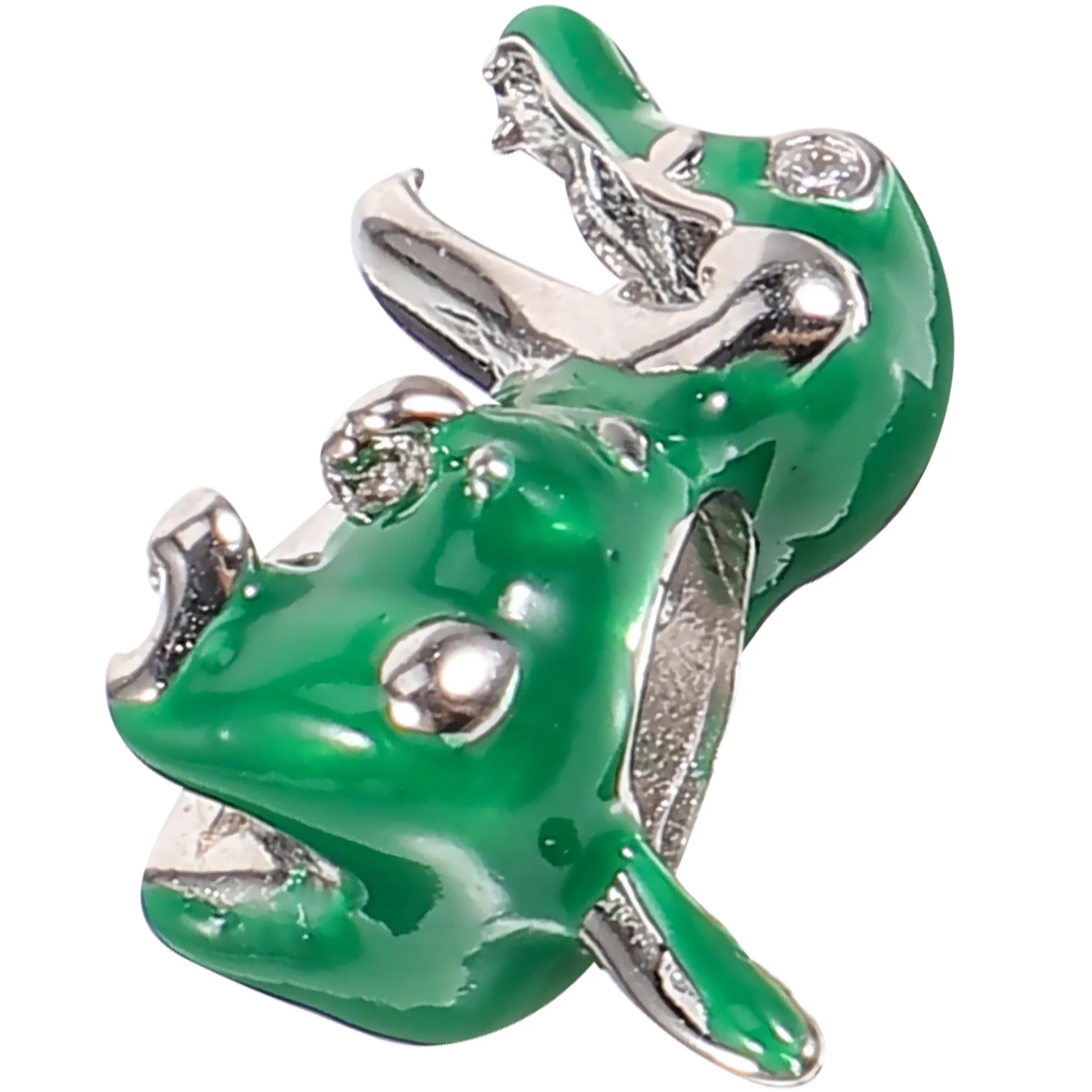 

Little Bracelet Silver Bead Ornament Statue Jewelry Charm Green Charms Beads