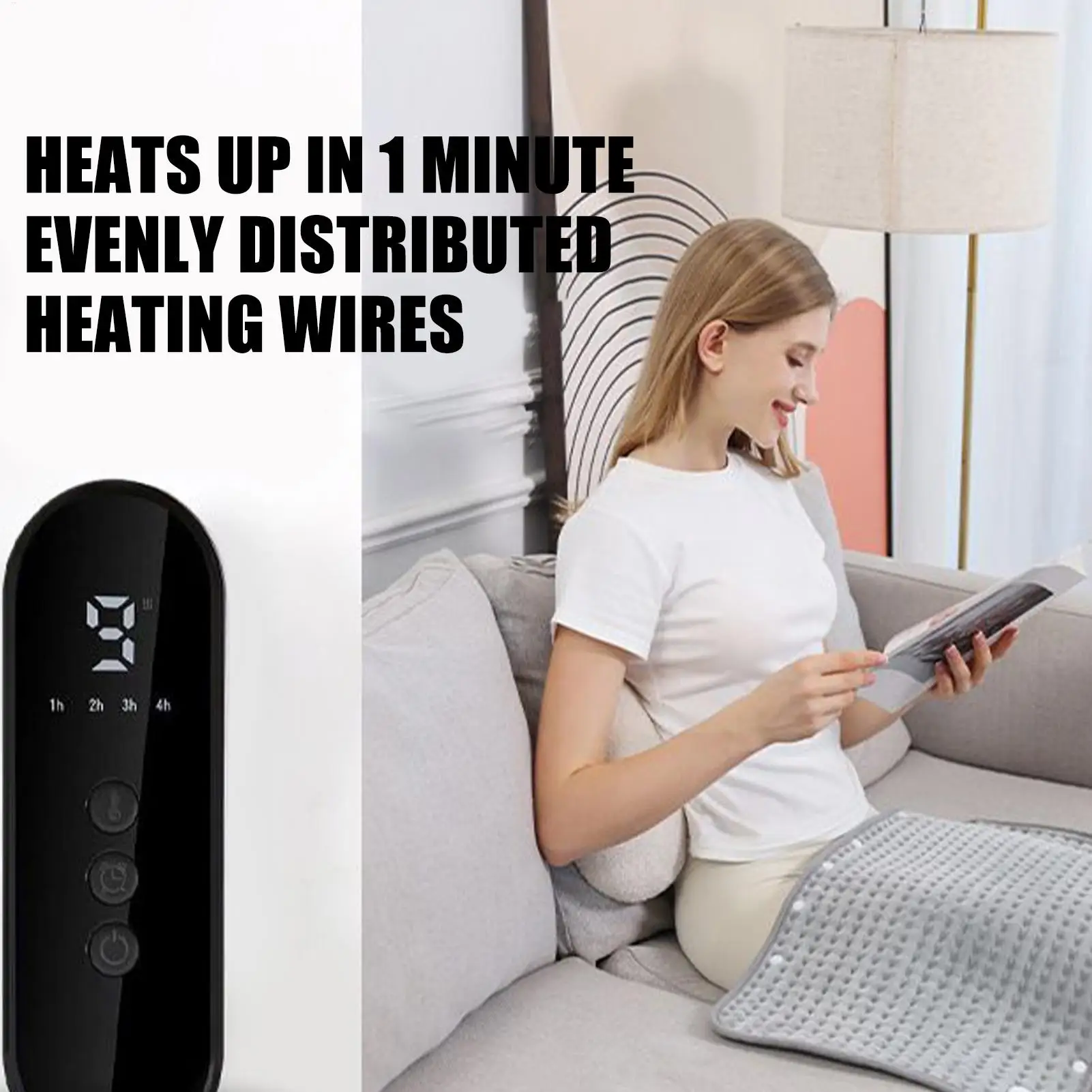 

Электрическая грелка, тепловой коврик для домашних животных, согревающий термоковрик для живота, рук, спины, термоковрик, зимняя теплая