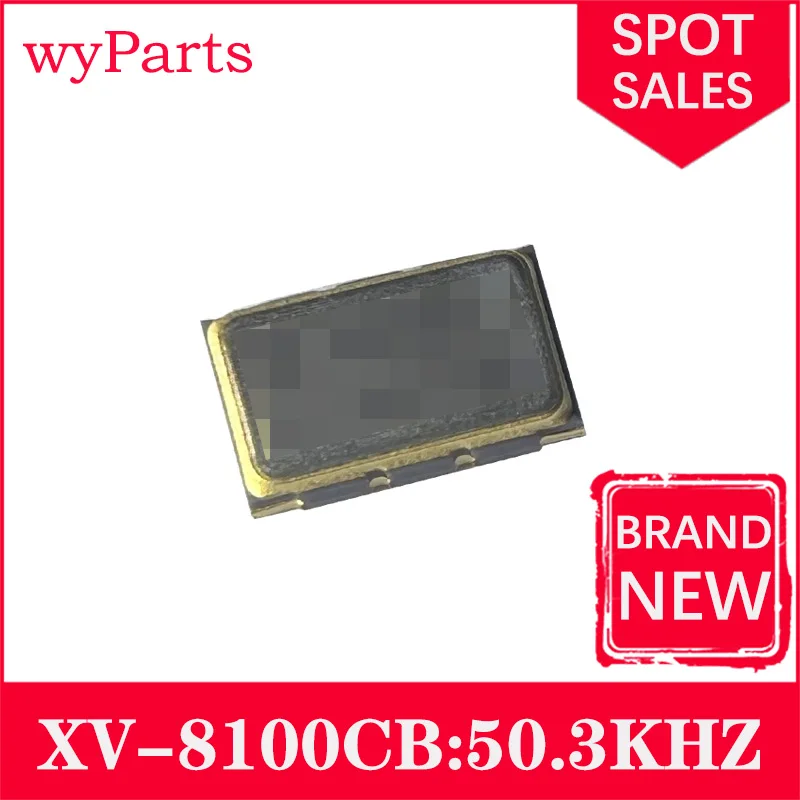 1 Pcs/lot XV-8100CB:50.3KHZ XV-8100CB 50.300000KHZ E X8100 BRAND NEW GYRO SENSOR