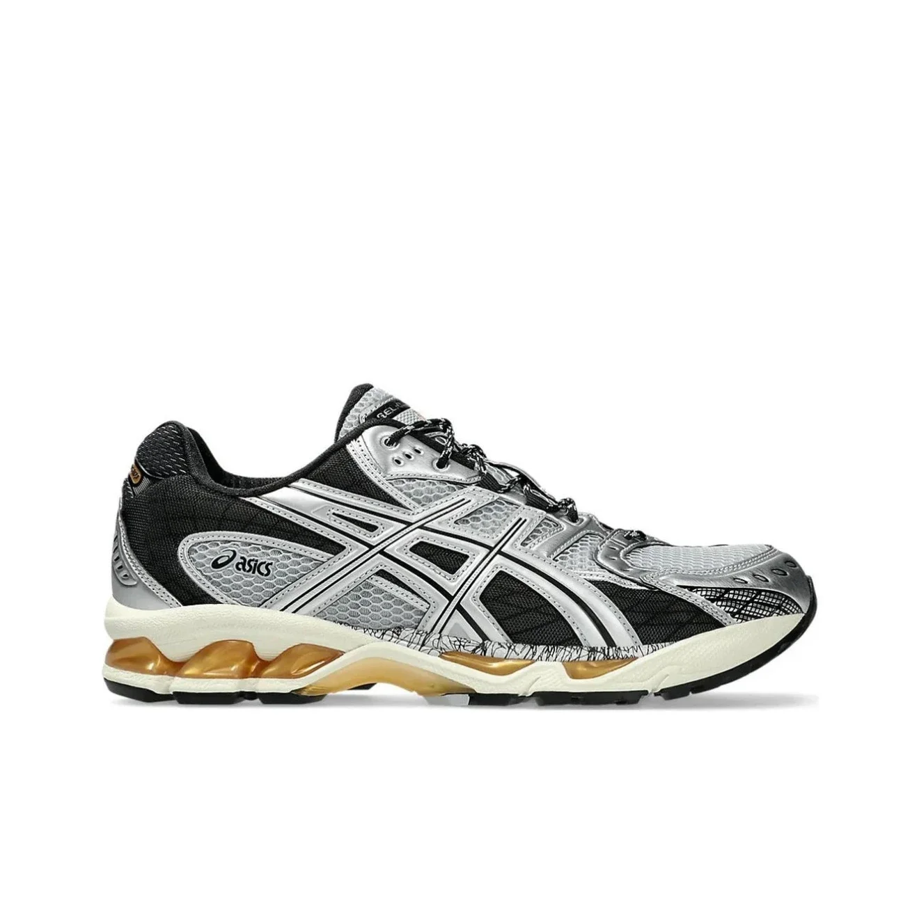 Asics GEL-Nimbus 10.1 Retro Avant-garde Trend Panelled Wearable Low-top Running Shoes Unisex