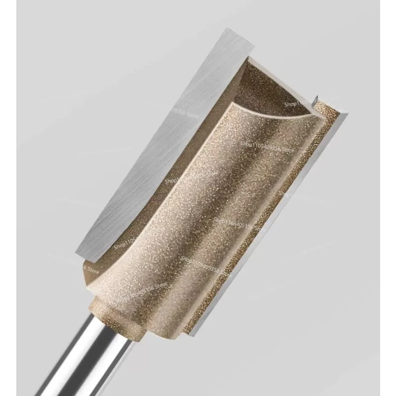 Professional Grade Alloy Single and Double Edge Straight Slotting Woodworking Milling and Grooving Trimming Machine Engraving