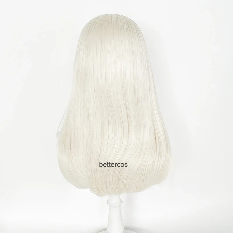 Sanzu Haruchiyo Cosplay Wig Haruchiyo Long Milk Blonde Heat Resistance Fiber Hair Role Play Wig Wig Cap image 5