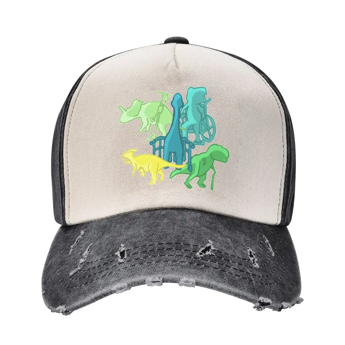 

Inclusivedino LOGO Baseball Cap Unique hats Luxury Man Hat Hat men Uv Protection Solar Hat Caps Male Women's