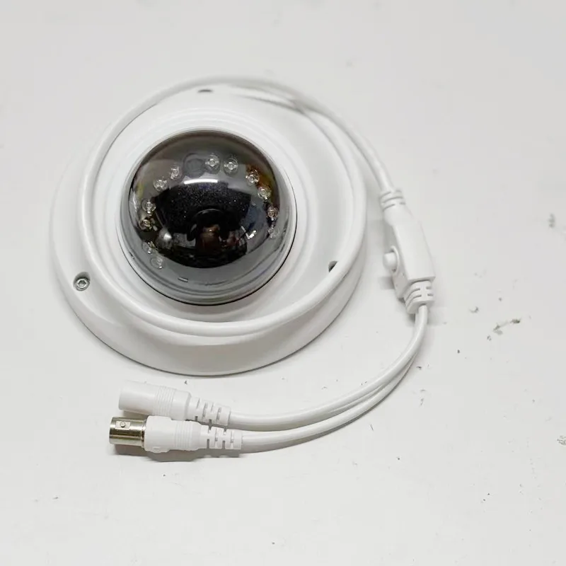 5MP AHD Dome Camera Indoor 1.56/1.7MM Fisheye Wide Angle Security CCTV Video Surveillance Cameras Night Vision with OSD Cable